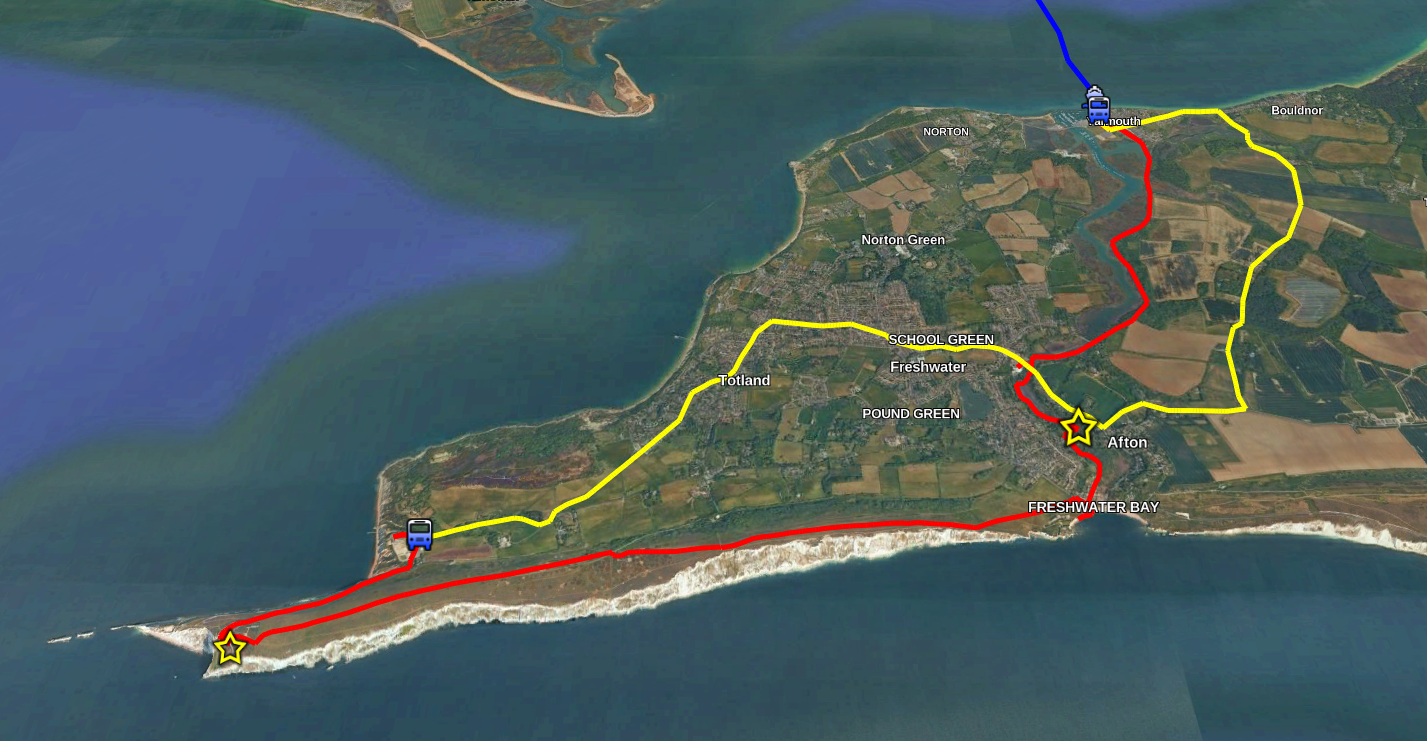 Route map