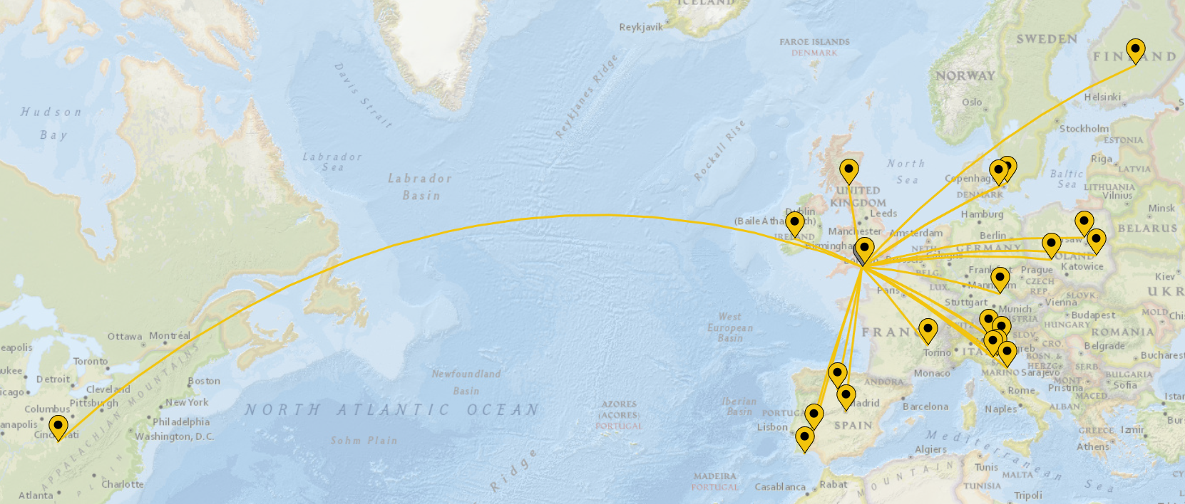 Activation map