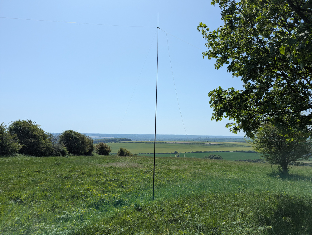 Antenna at Clearbury Down