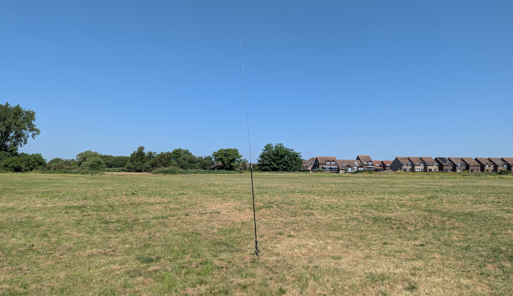 Antenna at Stanpit Rec
