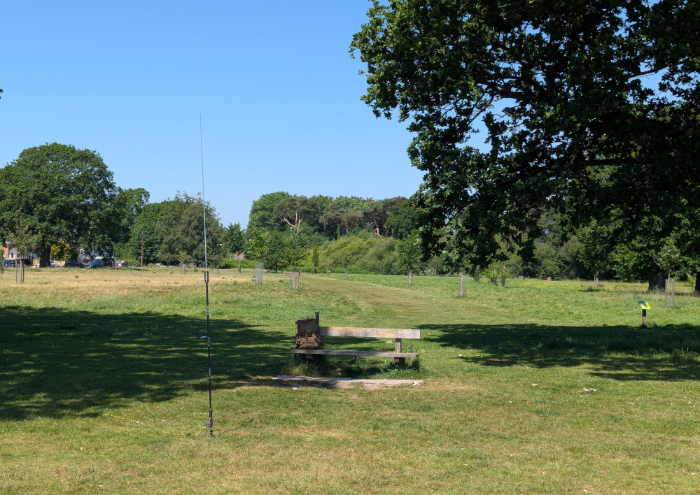Antenna at Iford Playing Fields