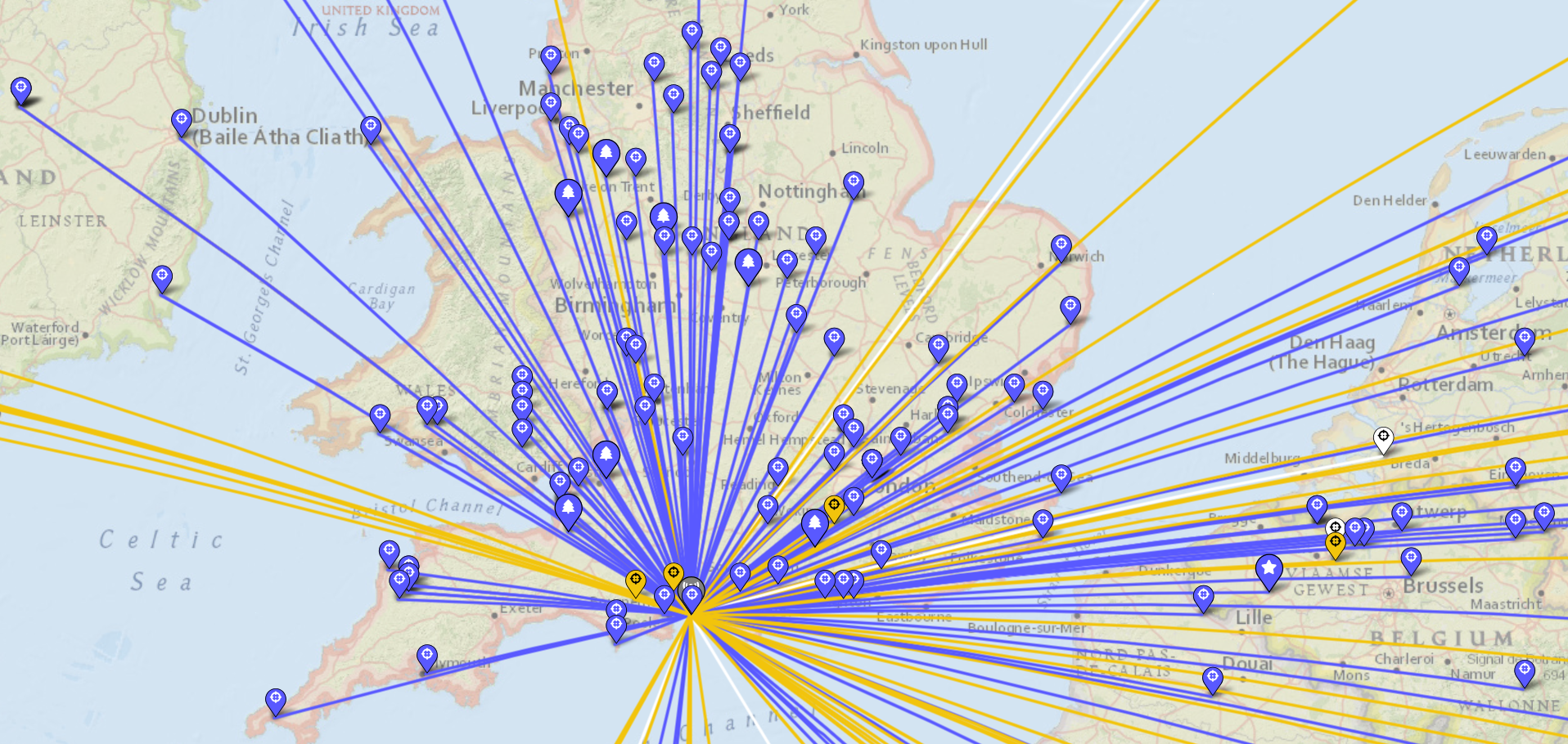 Activation map