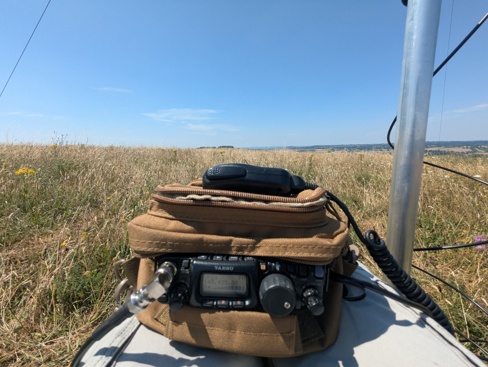 FT-817 in a bag