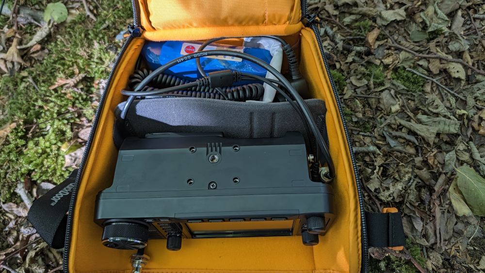 Case expanded to show the contents