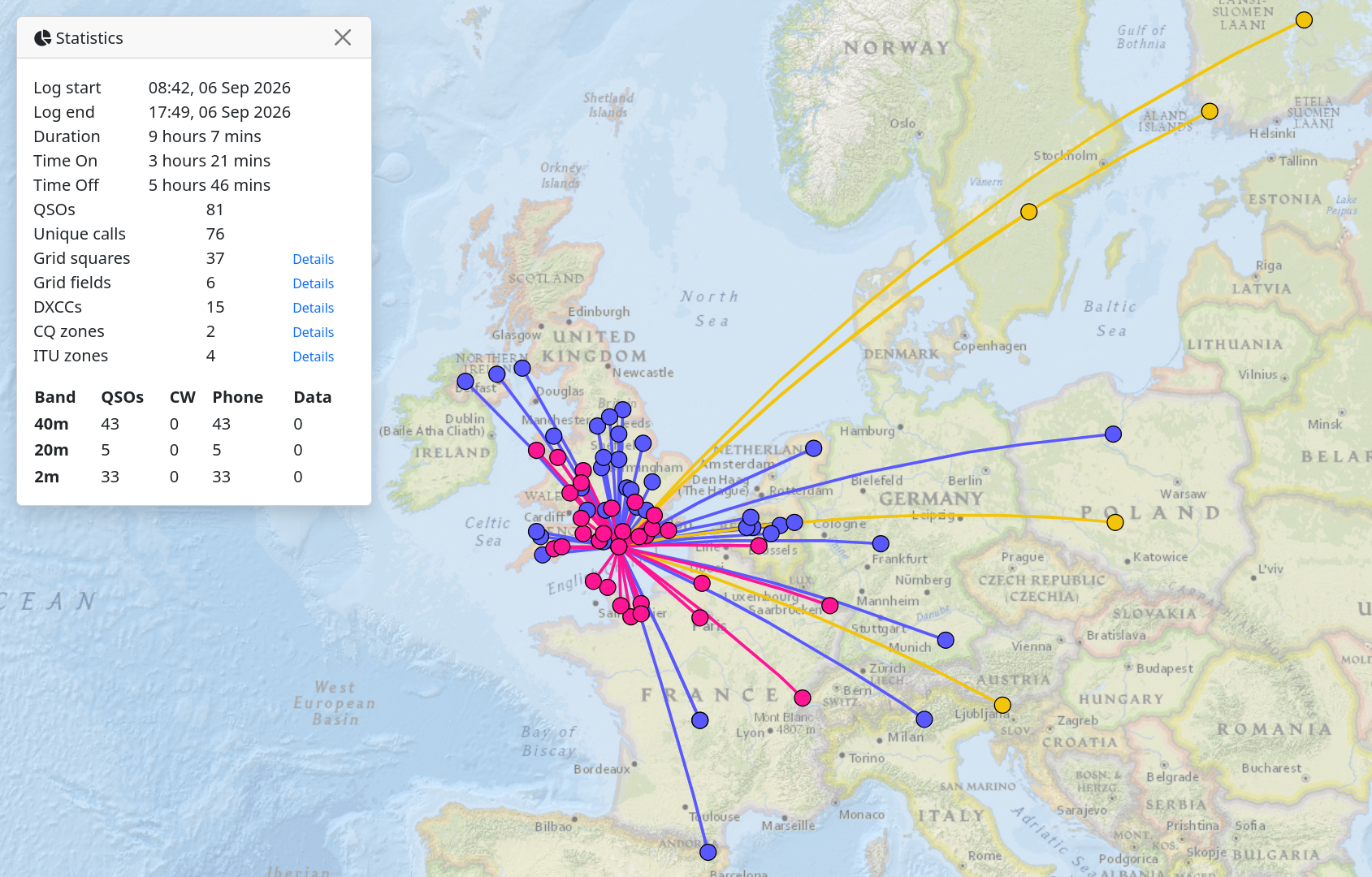 Activation map