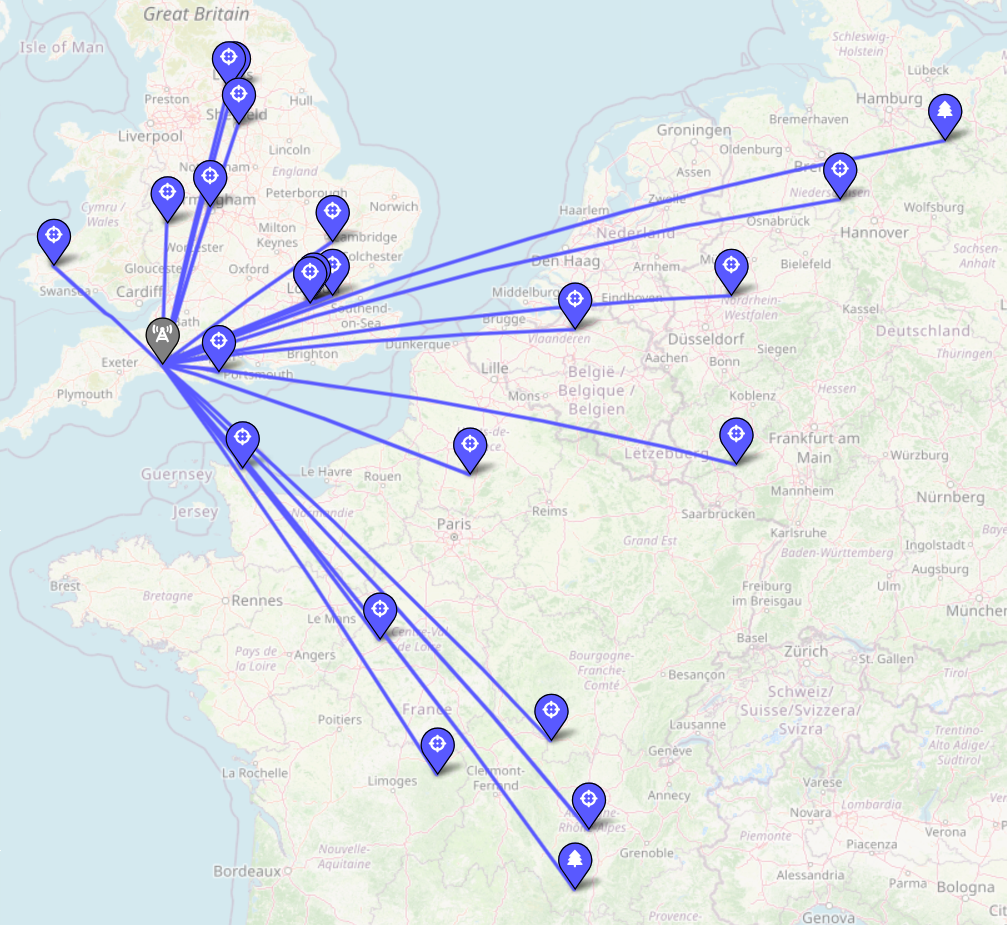 Activation map