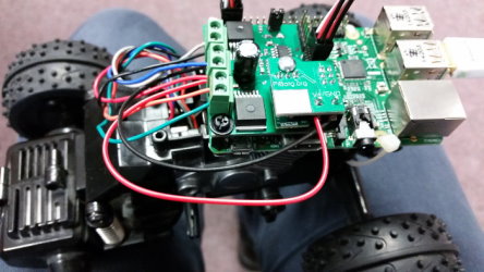 All-Terrain Pi, a Raspberry Pi-controlled ATV toy