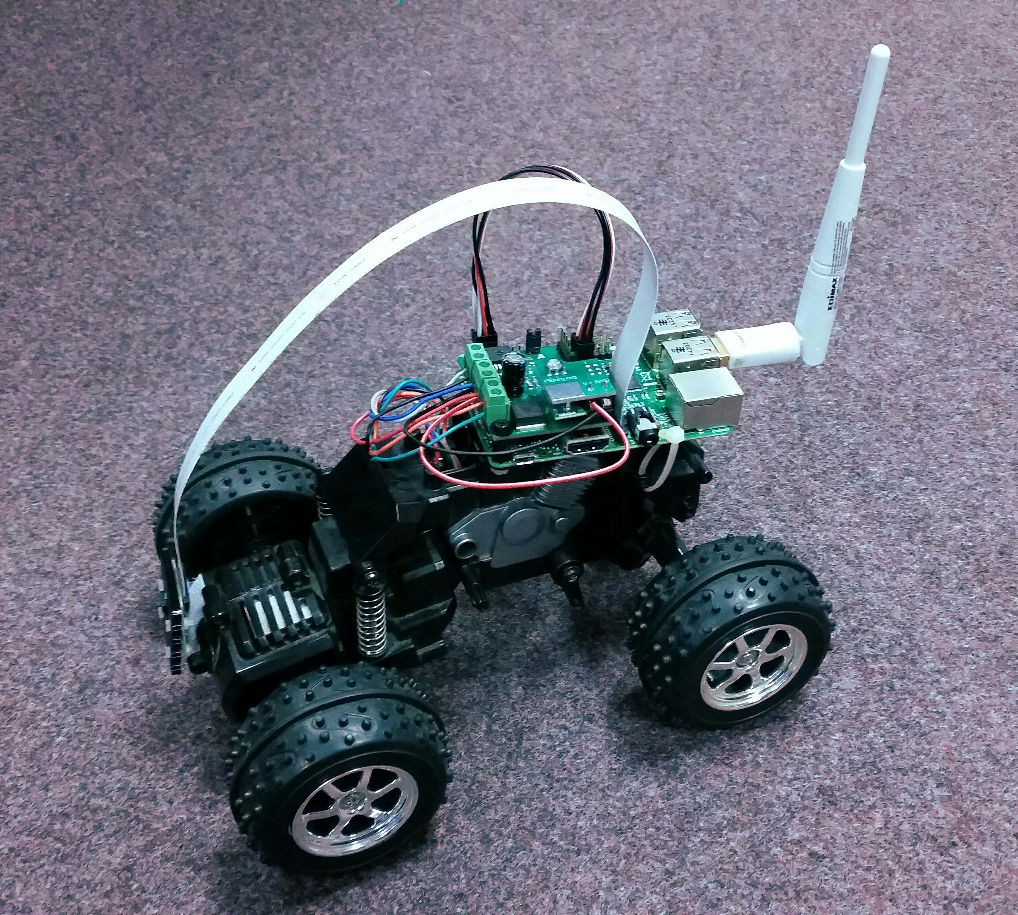 All-Terrain Pi with Camera