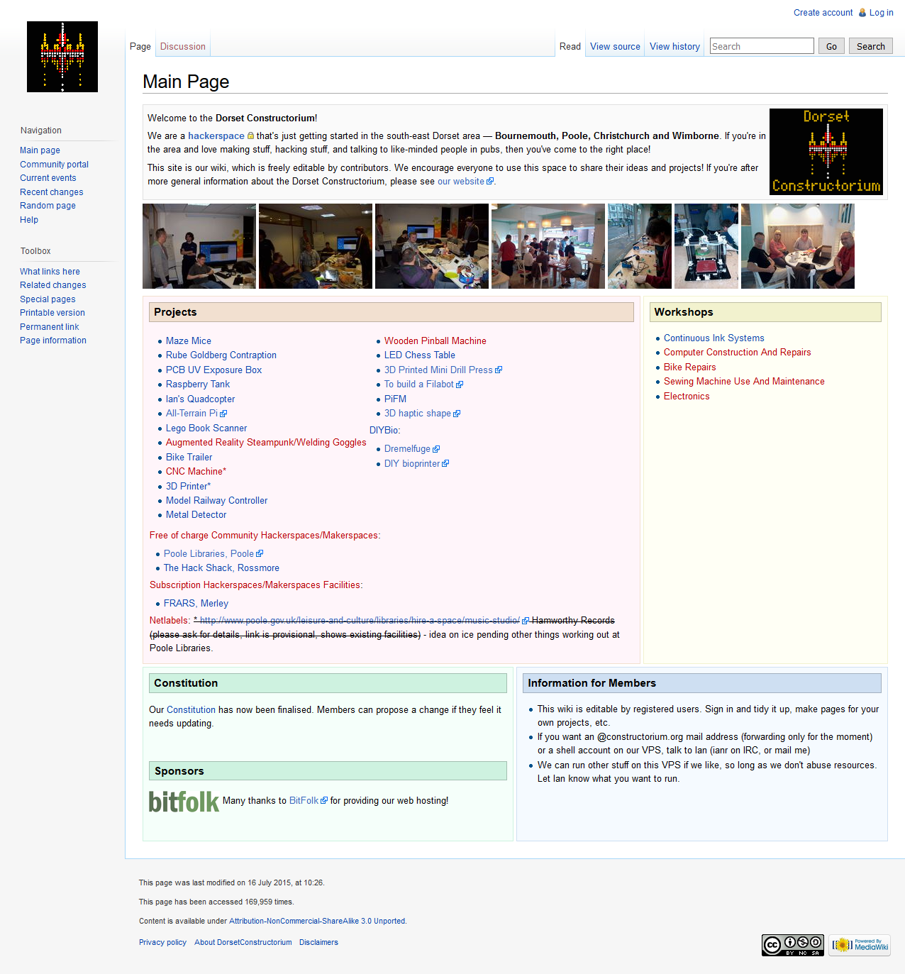 Dorset Constructorium wiki