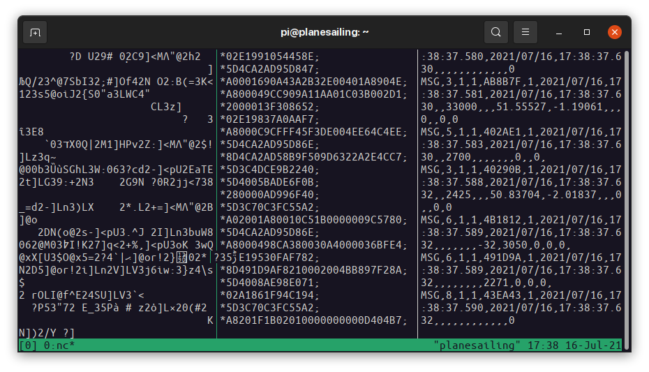 Mode S Data Formats