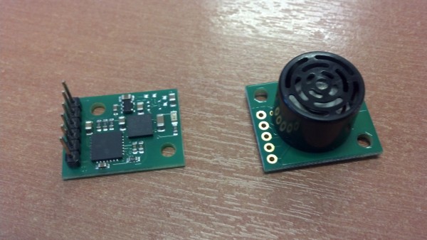 Compass Module and Ultrasound Ranger Module