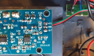 Edge of TK-YL101-3 Board