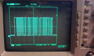 Oscilloscope Trace