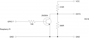 GPIO 4V Driver Board