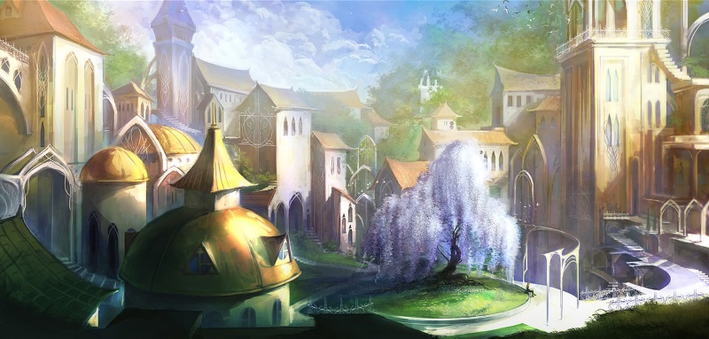 Elven town